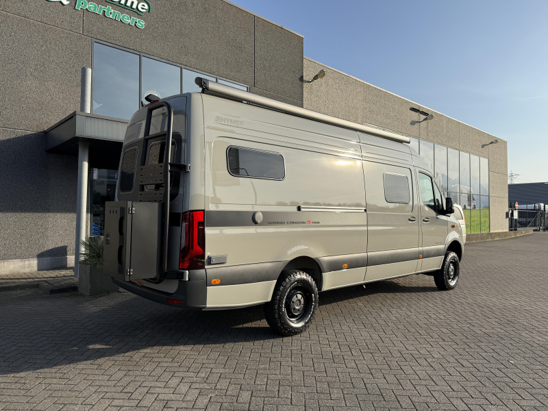 Hymer Grand Canyon S 700 EL M&Aacute;S BARATO DE HOLANDA foto: 3