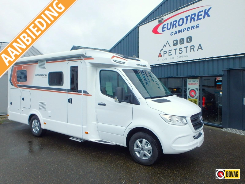 Weinsberg Pepper 640 MEG Aanbieding Camperhuur