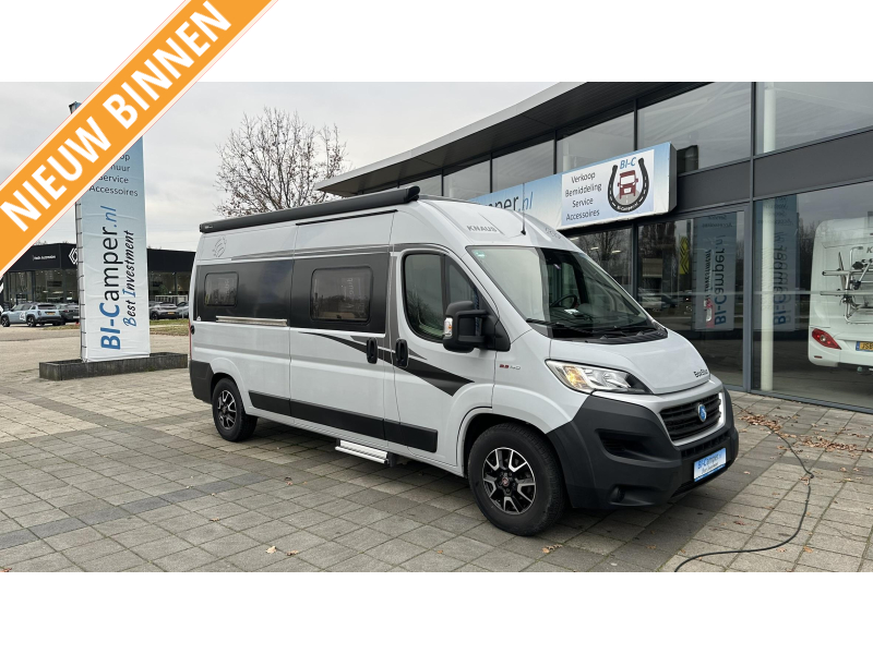 Knaus BoxStar Lifetime 600 ME Lit de longueur-9tr.autom.-TrH 