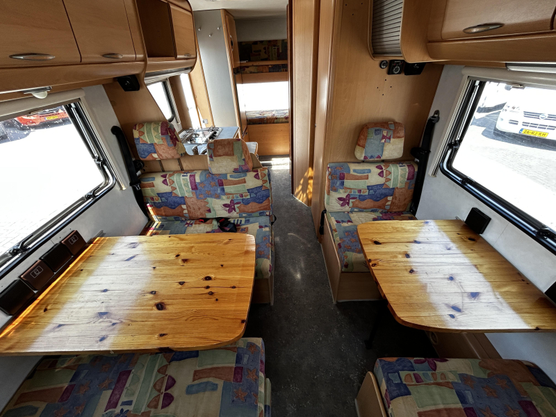 Hymer Swing 684 Stapelbed/INRUILKOOPJE!  foto: 6