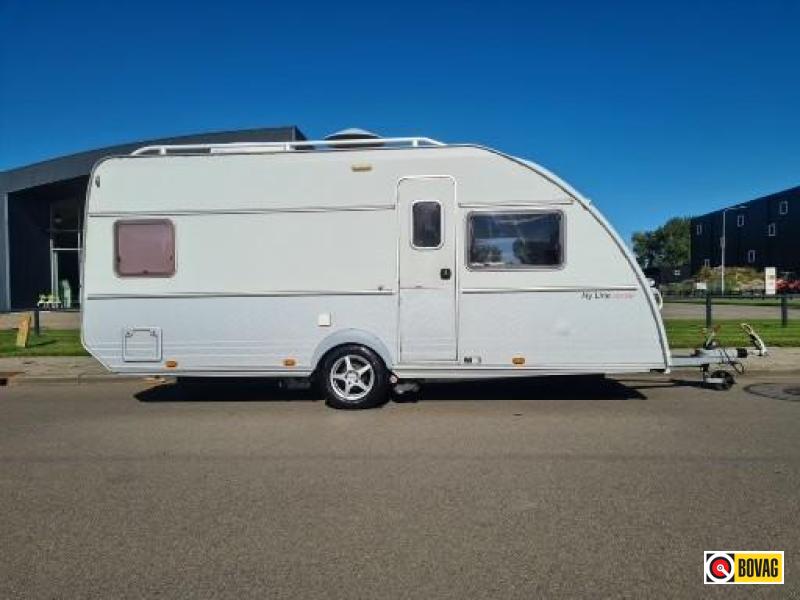 Kip Hy Line 50 TDB Truma Mover-Airco-Luifel! 