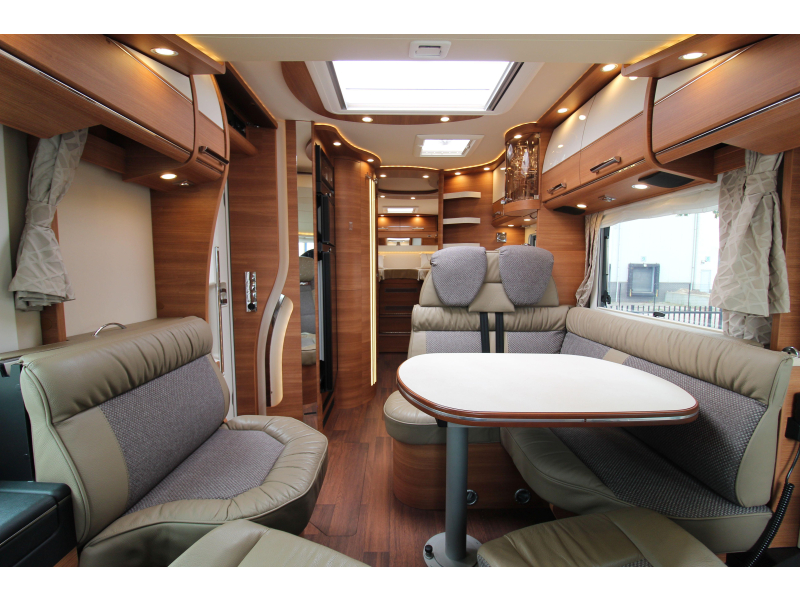 Carthago Chic C-Line I 4.9 LE-L Enkele bedden + Hefbed  foto: 24