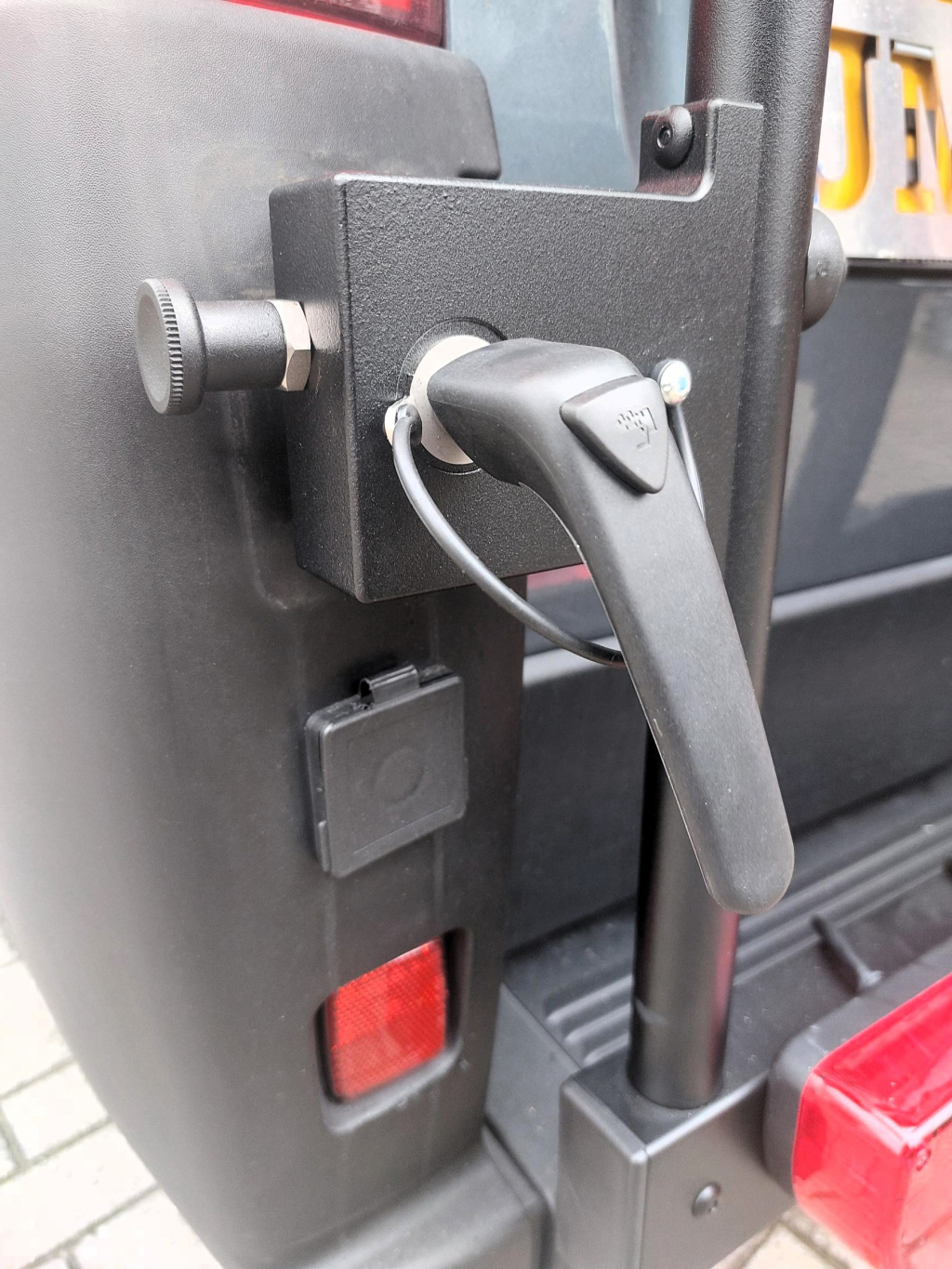 Portabicicletas van'n bike bus camper foto: 6