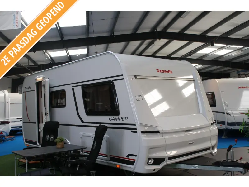 Dethleffs Camper 460 EL am 26. April geschlossen
