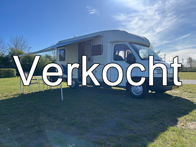 Fiat Fiat Ducato 1.9 TD/ Half intergraal / Elnagh 6 M / Fransbed /Camera foto: 0