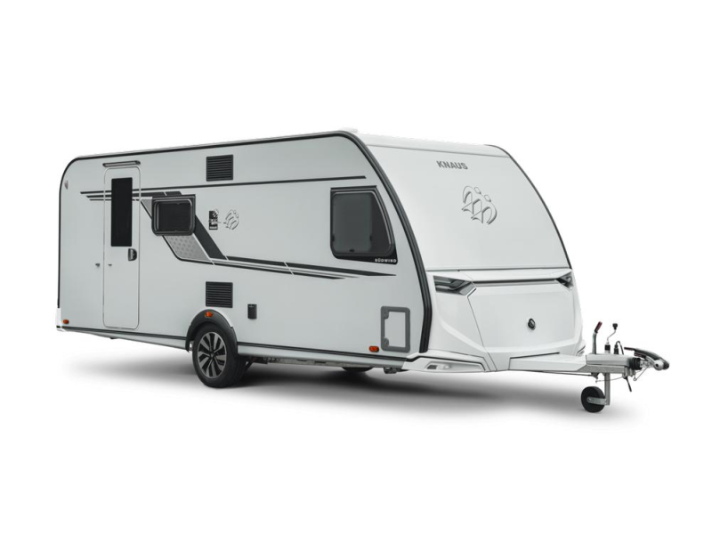 Knaus Sudwind Black Selection 500 EU enkele bedden / rondzit
