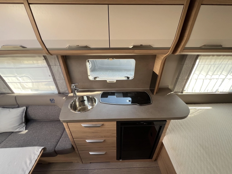 Knaus Sudwind 60 Years 450 FU awning audio system photo: 6
