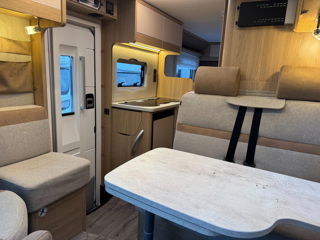 LMC Cruiser V 646 G Enkele bedden 2024 FIAT SUPERPRIJS foto: 7