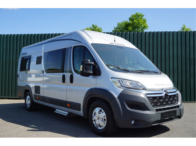 Pössl Roadcruiser 160pk Euro 6 + Enkele bedden/ Busbiker/ Airco/ Maxi/ Grote koelkast/ Garantie! foto: 2