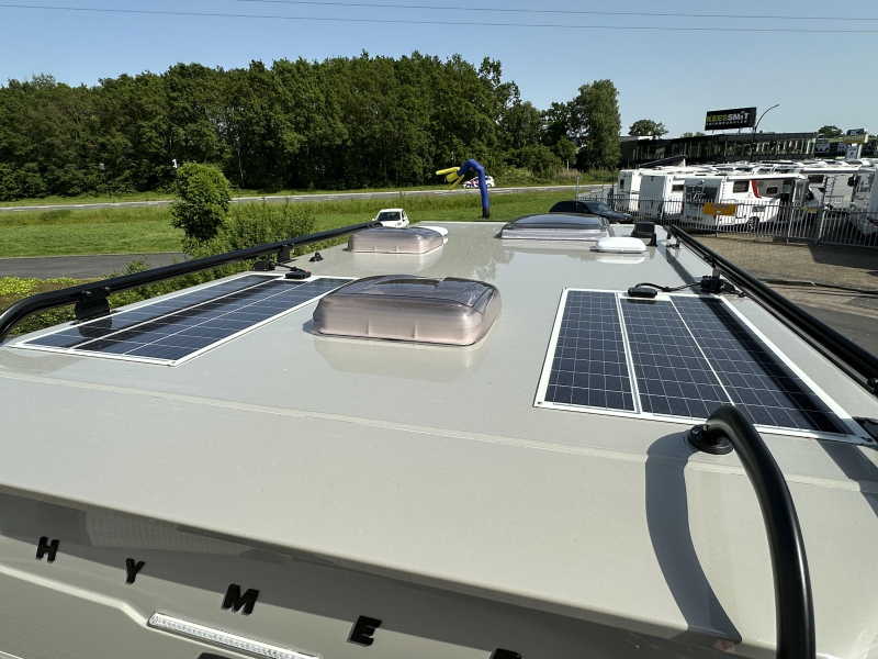 Hymer ML-T 580 4X4 - CROSS TRAIL-4x4-190PS Foto: 5