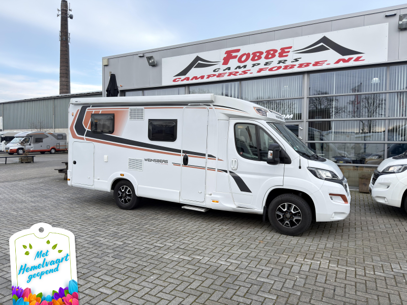 Weinsberg CaraCompact Pepper Edition 