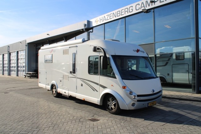 Carthago Chic C Line I 5.0 1e eigenaar Fiat 3.0 liter 160 pk 4250 kg chassis enkele bedden 5 zitplaatsen (122  foto: 1