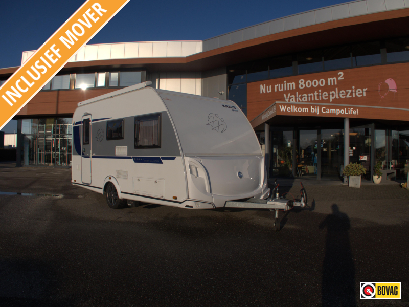 Knaus Sport Silver Selection 420 QD MET MOVER LUIFEL VOORTENT 