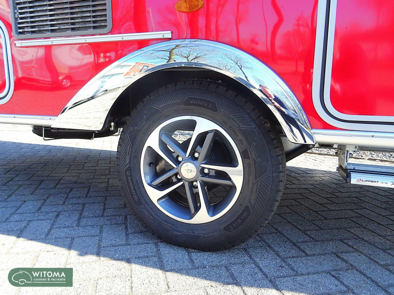 Eriba Touring 530 50 jaar Witoma voordeel!  foto: 20