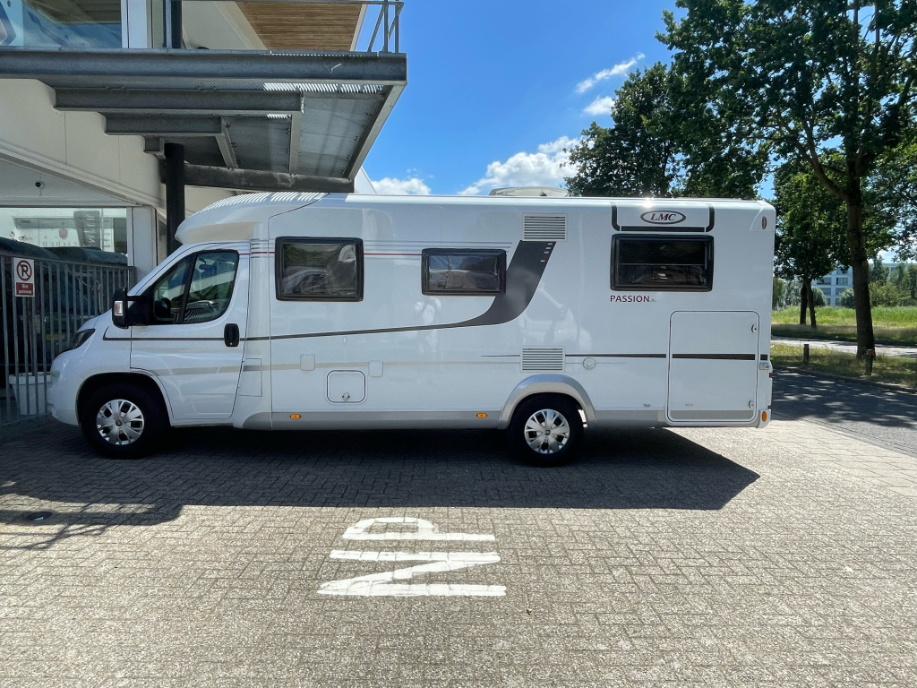 LMC PASSION T673G ENKELE BEDDEN AUTOMAAT XXL-GARAGE foto: 10