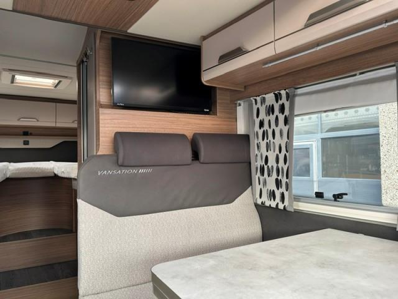 Knaus Van Wave 640 MEG Enkele bedden & hefbed  foto: 6