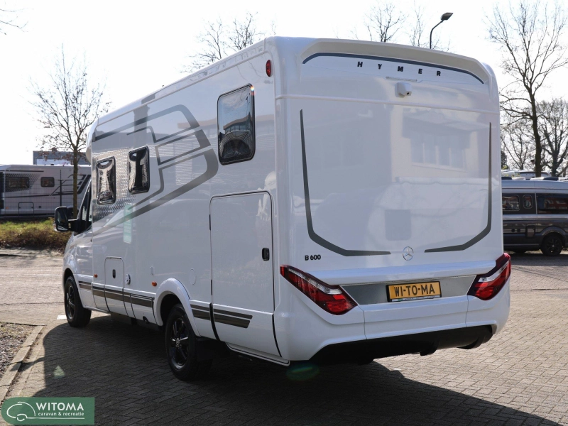 Hymer B-MC T 600 Witoma 50 a&ntilde;os de promoci&oacute;n ! foto: 4