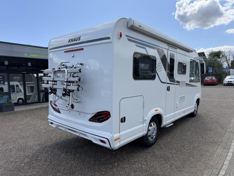 Knaus Van I 550 MF 4 personas autom SmartTV aire foto: 1