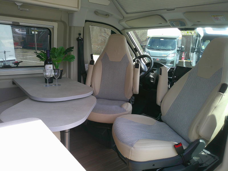 Etrusco CV 640 SB Plus te koop na huurperiode  foto: 2