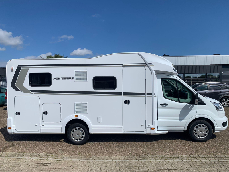 Weinsberg CaraSuite 650 MEG Einzel- & Hubbett 2xKlima Foto: 1
