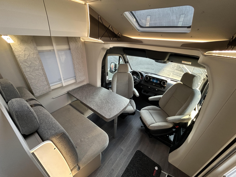 Frankia Neo T 7 GDK Mercedes, Single beds photo: 10