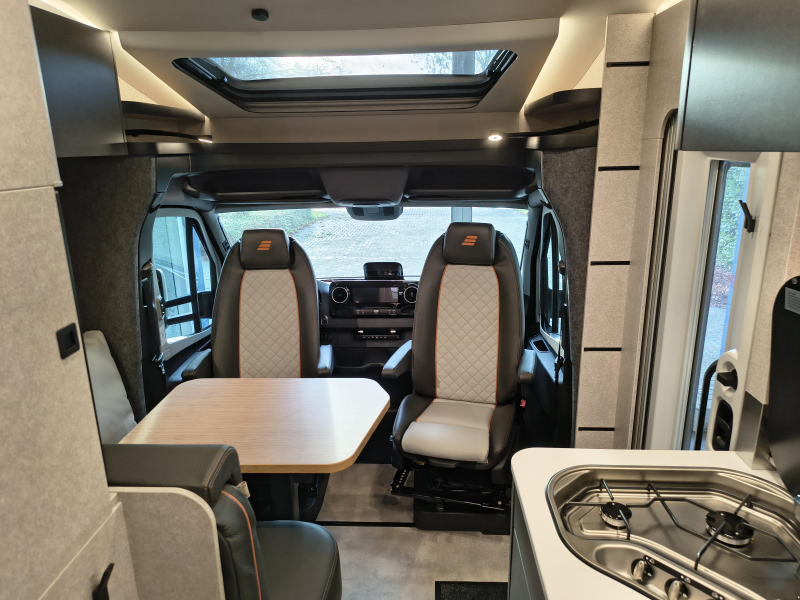 Hymer ML-T 580 CrossTrail - 4x4 - in showroom  foto: 2