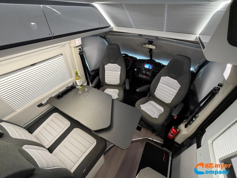 Adria Twin Supreme 640 SLB Lengte bedden  foto: 12