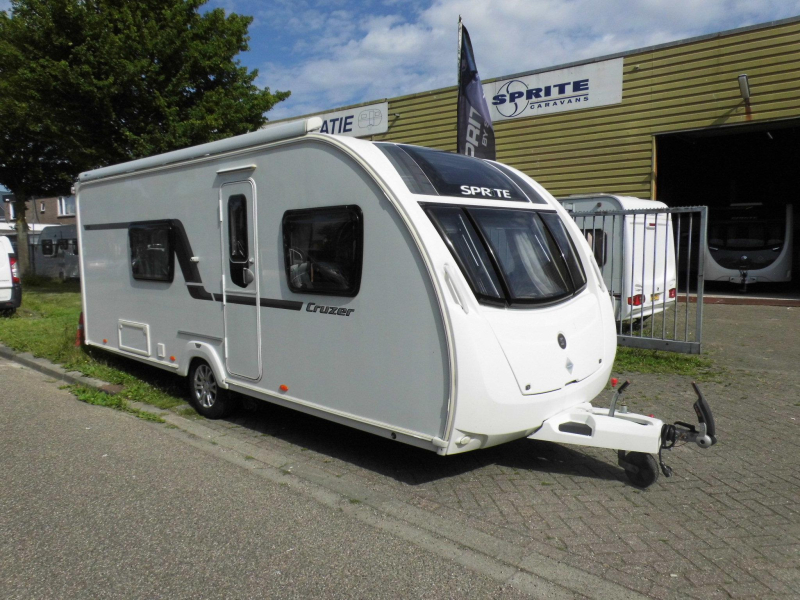 Sprite Cruzer 495 SR Mover y toldo de cassette! foto: 0
