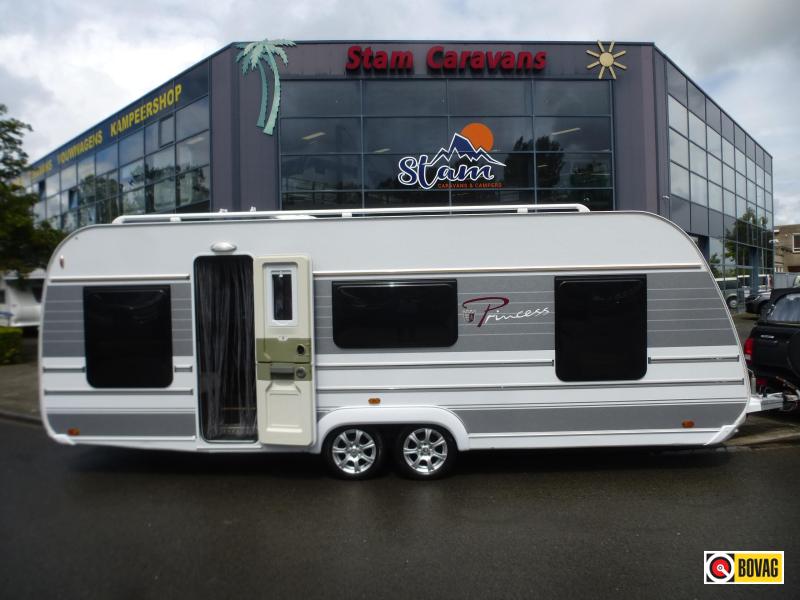Tabbert Princess 640 TF con avance foto: 0