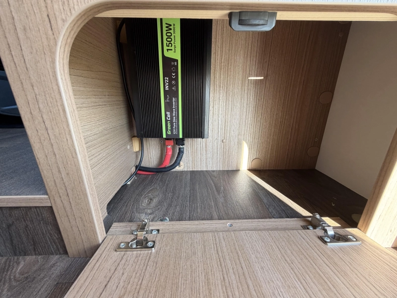 Carado Clever Edition 338 T Litio, 180CV Heossafe foto: 20