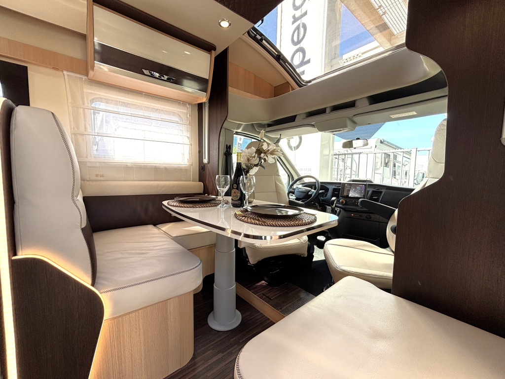 Mc Louis MC4 273 AUTOMAAT ENKELE BEDDEN + HEFBED LEDER 170PK foto: 13