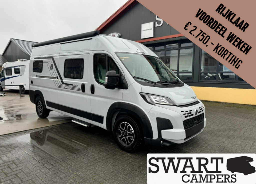 Knaus Boxlife 600 ME Platinum Selection, Automaat Lengtebedden