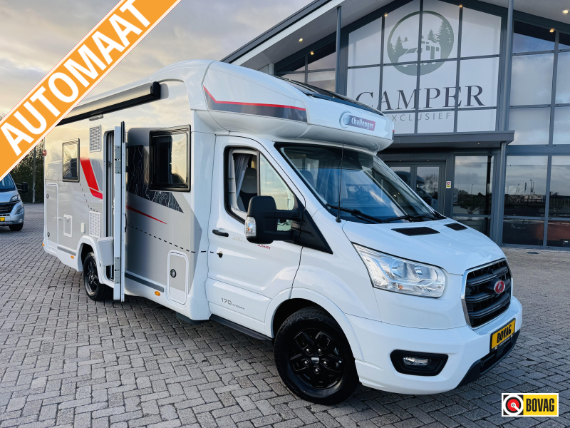 Challenger Graphite Ultimate 380 Automaat 5 Gordelplaatsen  foto: 0