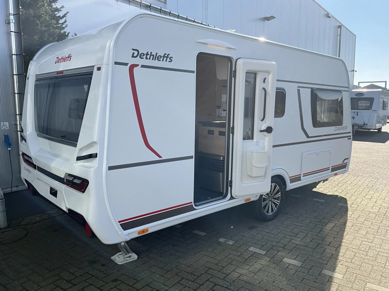 Dethleffs Camper 460 EL MOVER-LUIFEL-FIETSENDRGR  foto: 2