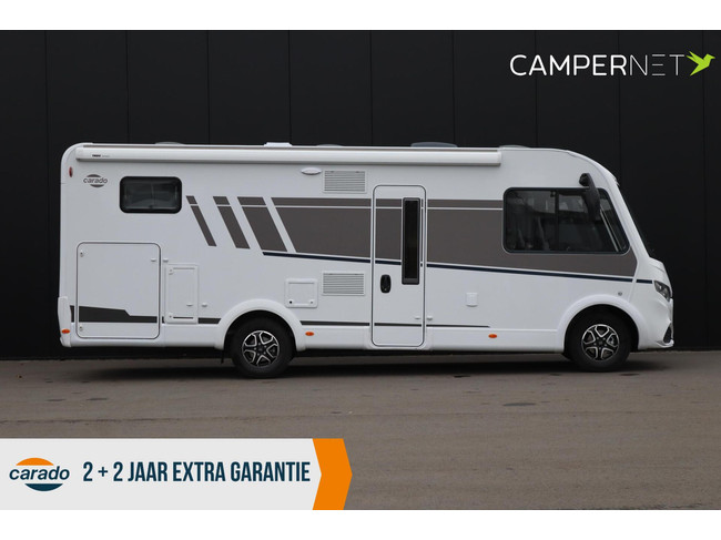 Carado I447 140hp Automatic | Pro+ Package | Drop-down bed | 2.15m Long bed! | 5 Seats | Separate shower | New available from stock photo: 3