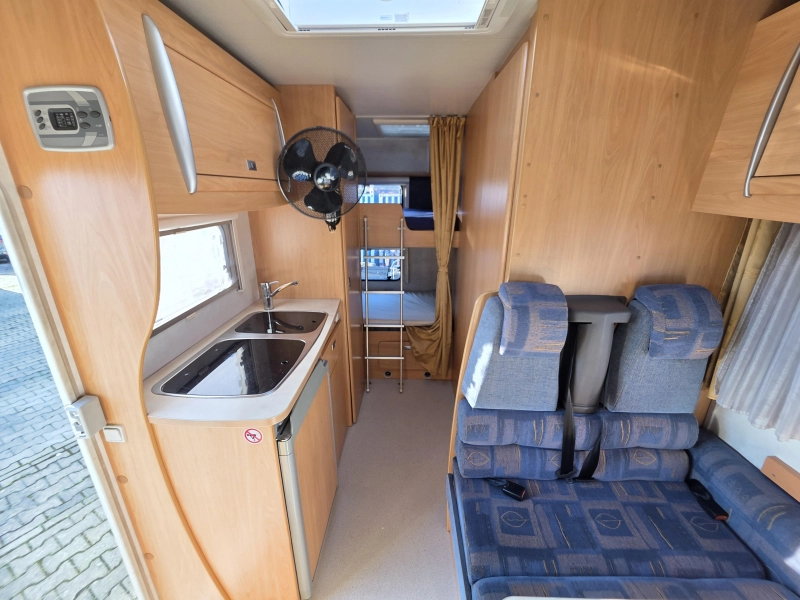 Challenger Genesis 43 6 personas con litera EU4 foto: 7