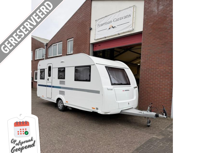 Adria Altea 492 LU Incl. Mover en Voortent  foto: 0