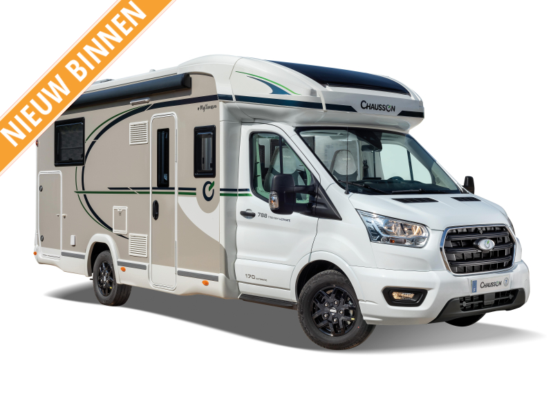 Chausson 788 ruim met slaapkamer