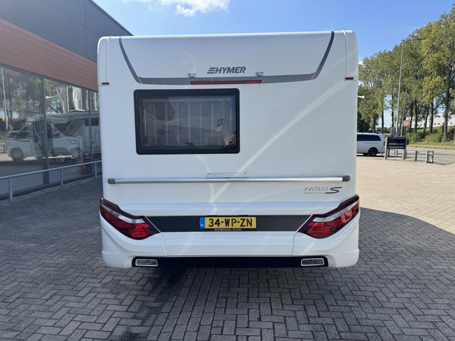 Eriba Nova S 545 Fransbed Rondzit Airco Winterpakket Mover foto: 4