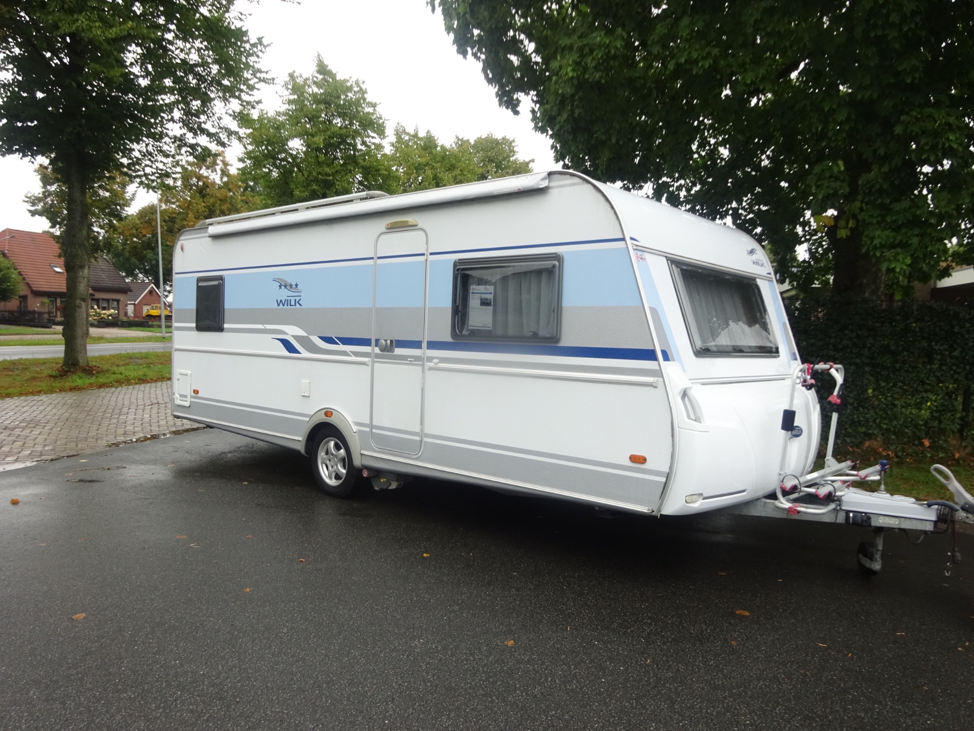 Wilk Blue star 560 HTD + Mover+Airco foto: 1