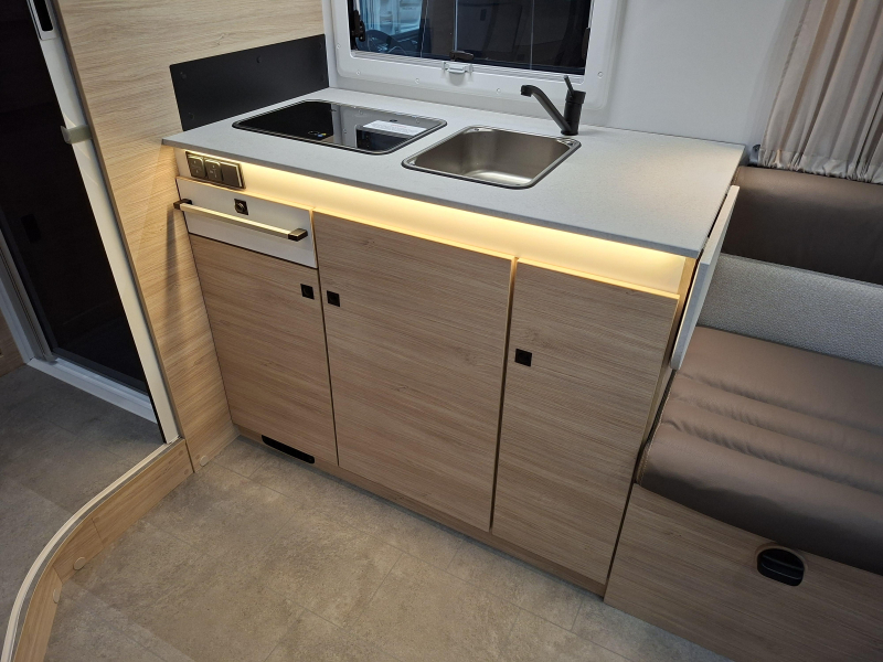 Chausson 640 ruimtewonder nu ook Fiat  foto: 8