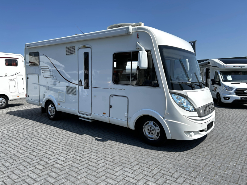 Hymer B594 Dwarsbed/Hefbed/2011/6.9M  foto: 1