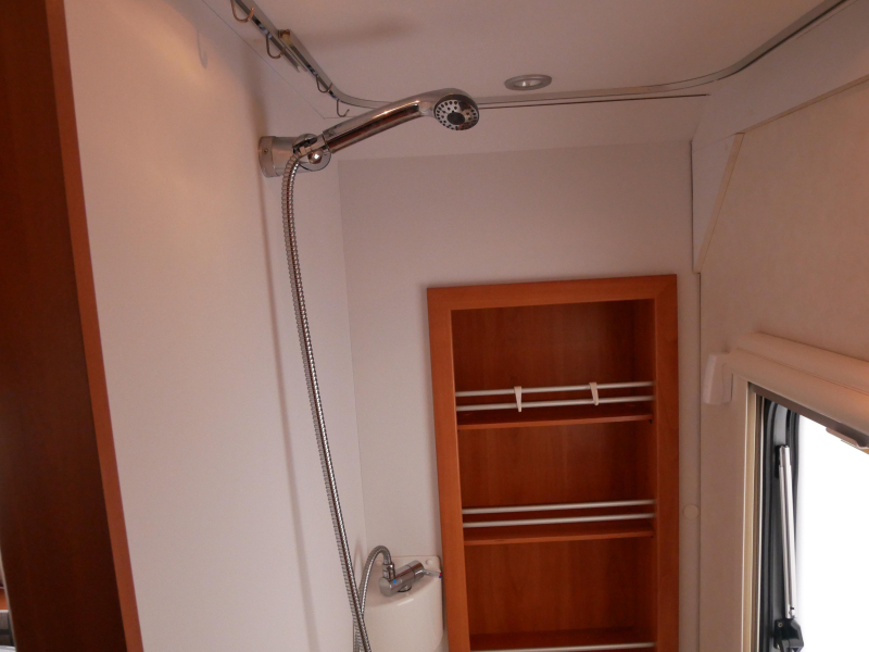 Eriba Moving 545 mover, luifel, fietsenrek  foto: 14