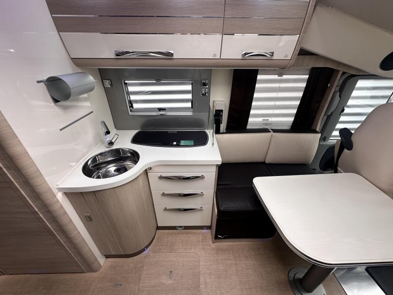 Mobilvetta K-Yacht 86 Lengtebedden Automaat TV  foto: 7