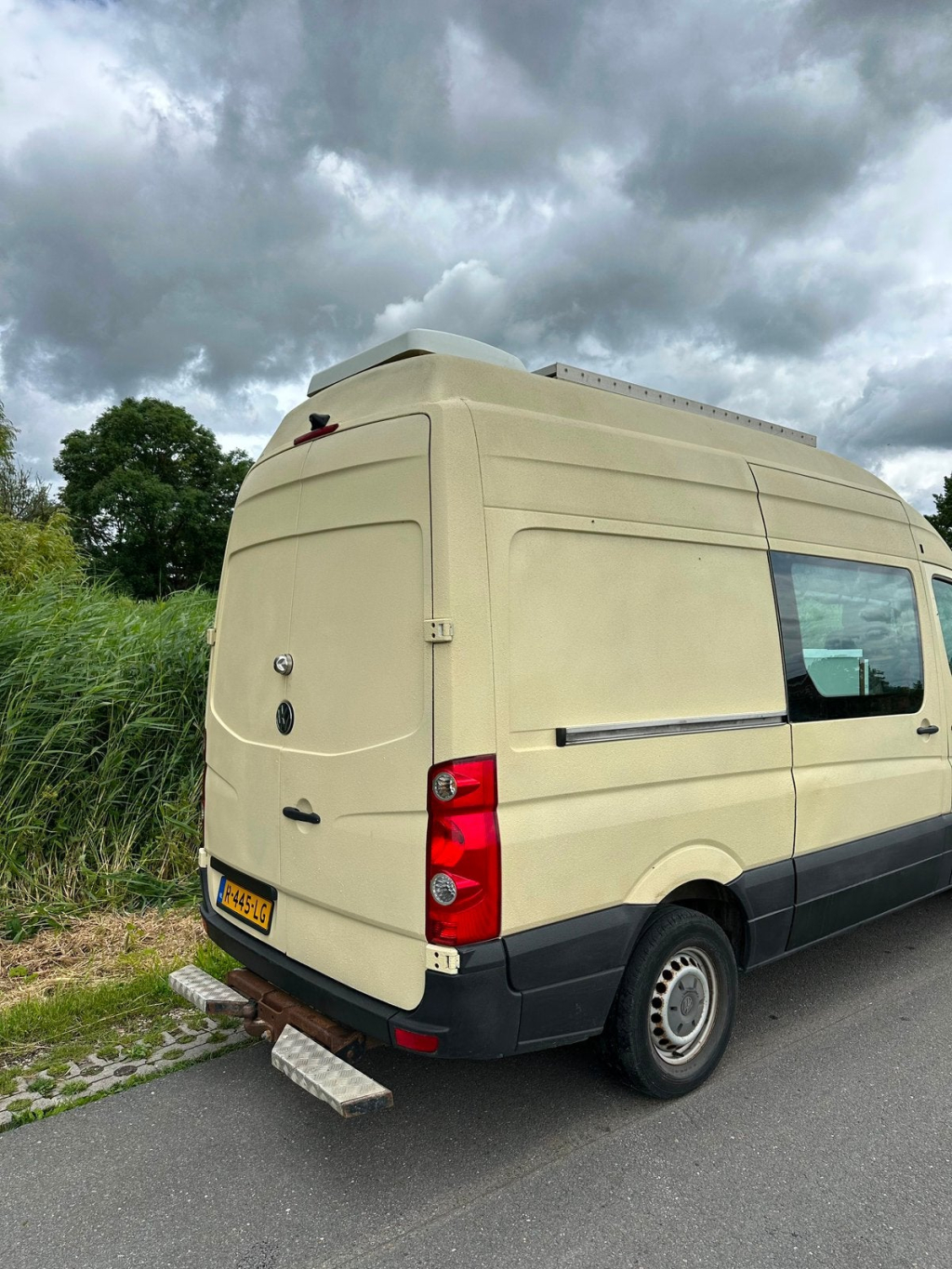 VOLKSWAGEN CRAFTER 35 BESTEL L2 H3 120 KW EURO5 foto: 17