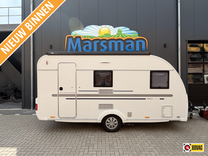 Adria Altea 432 PX Zeer compleet