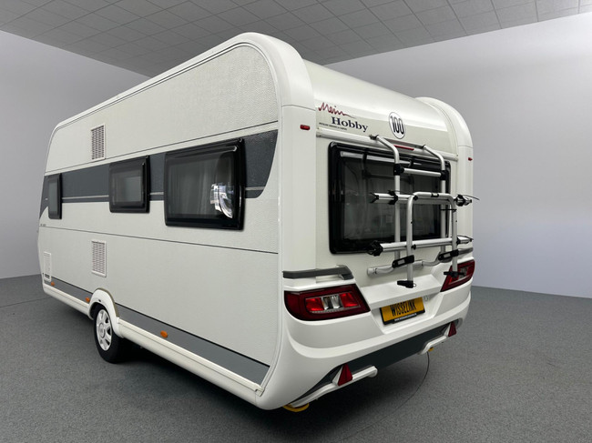 Hobby De Luxe 460 UFe foto: 2