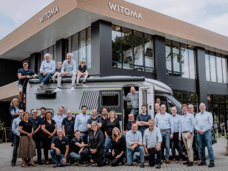 Hymer Yellowstone 640 180pk Automaat WITOMA 50!  foto: 23
