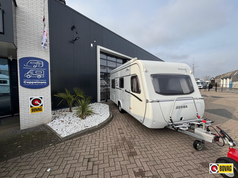 Eriba Nova Light 442 mover, awning, front tent 