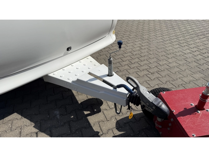 Hobby Excellent 455 UF Querbett Rundsitzgruppe Toilette Foto: 14